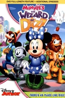 Poster do filme Mickey Mouse Clubhouse: Minnie's The Wizard of Dizz