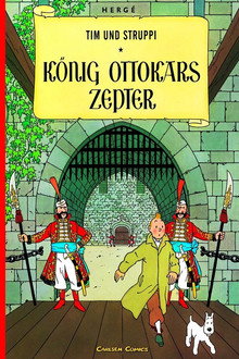 Tim und Struppi - König Ottokars Zepter