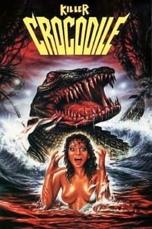 Poster do filme Crocodilo Assassino