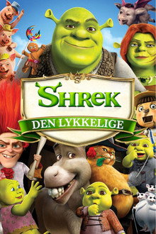 Shrek den lykkelige