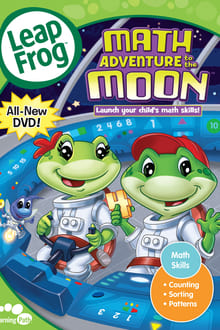 Poster do filme LeapFrog: Math Adventure to the Moon