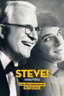 Poster da série STEVE! (martin): um documentário de 2 partes