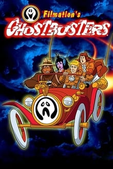 Ghostbusters tv show poster