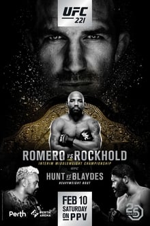 Poster do filme UFC 221: Romero vs. Rockhold