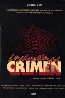 Poster da série La Huella del Crimen