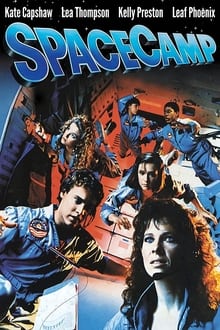Poster do filme Space Camp