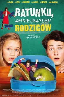 Ratunku, zmniejszyłem rodziców