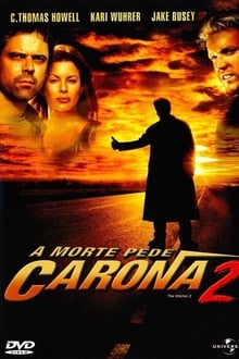 Poster do filme A Morte Pede Carona 2