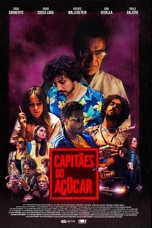 Poster da série The Sugar Captains