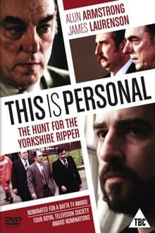 Poster da série This Is Personal: The Hunt for the Yorkshire Ripper