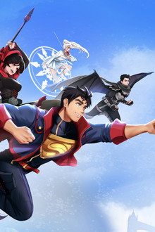 Justice League x RWBY: Super Heroes & Huntsmen, Part One