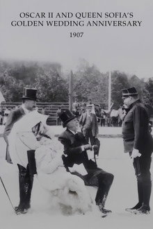 Oscar II och drottning Sofia firar guldbröllop