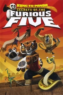 Kung Fu Panda: Secrets of the Furious Five movie poster