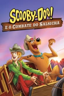 Poster do filme Scooby-Doo! e o Combate do Salsicha