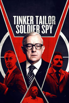 Poster da série Tinker Tailor Soldier Spy