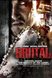 Brutal movie poster