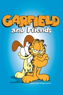 Poster da série Garfield e Seus Amigos