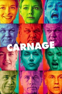 Carnage movie poster