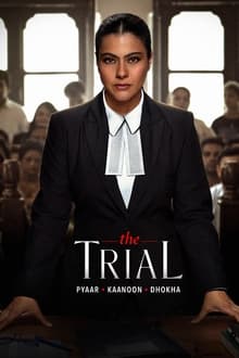 Poster da série The Trial