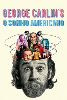 Poster da série George Carlin: O Sonho Americano