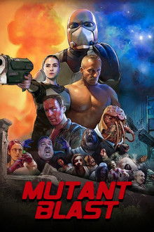 Mutant Blast BluRay 