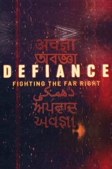 Poster da série Defiance: Fighting the Far Right