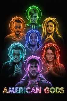 American Gods tv show poster