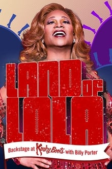 Poster da série Land of Lola: Backstage at 'Kinky Boots' with Billy Porter