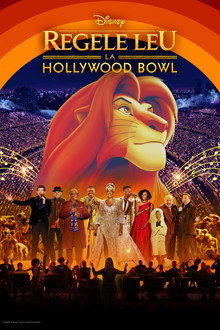 Regele Leu la Hollywood Bowl