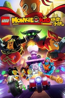Poster do filme LEGO Monkie Kid: A Hero is Born