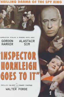 Inspector Hornleigh Goes to It