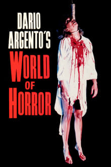 Poster do filme Dario Argento's World of Horror