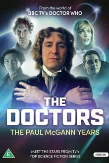Poster do filme The Doctors: The Paul McGann Years