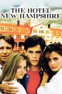 The Hotel New Hampshire movie poster