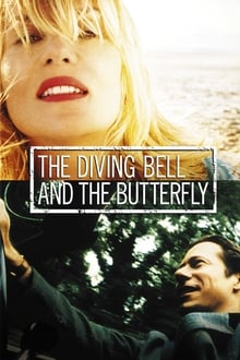 The Diving Bell and the Butterfly movie poster