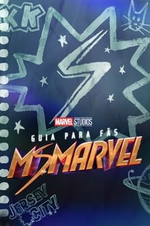 Poster do filme Ms. Marvel: Guia Para Fãs