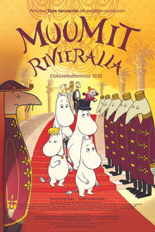 Мумитролли на Ривьере