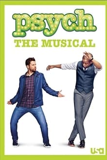 Psych: The Musical movie poster