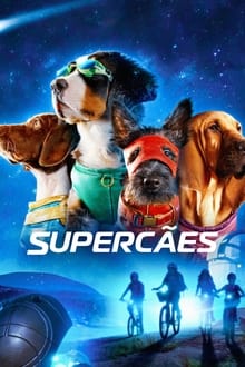 Poster da série Supercães