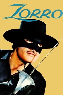 Poster da série Zorro