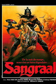 Sangraal, L'épée De Feu