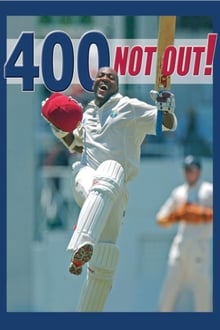 Poster do filme 400 Not Out! - Brian Lara's World Record Innings