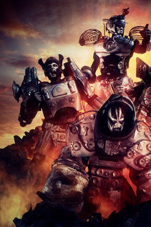 The Killer Robots! Crash and Burn