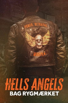 Hells Angels bag rygmærket