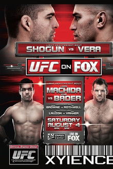 UFC on Fox 4: Shogun vs. Vera