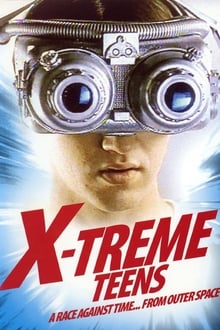 The Boy with the X-Ray Eyes movie poster