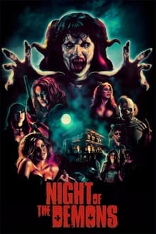 Poster do filme Night of the Demons