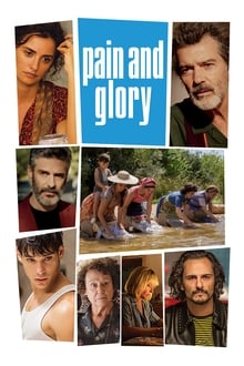 Pain and Glory movie poster