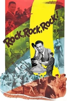 Poster do filme Rock Rock Rock!