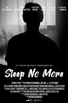 Poster do filme Sleep No More